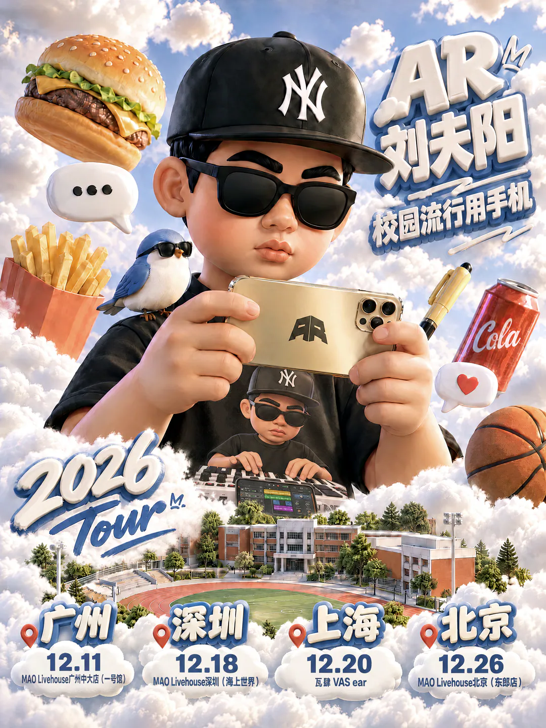 演出海报